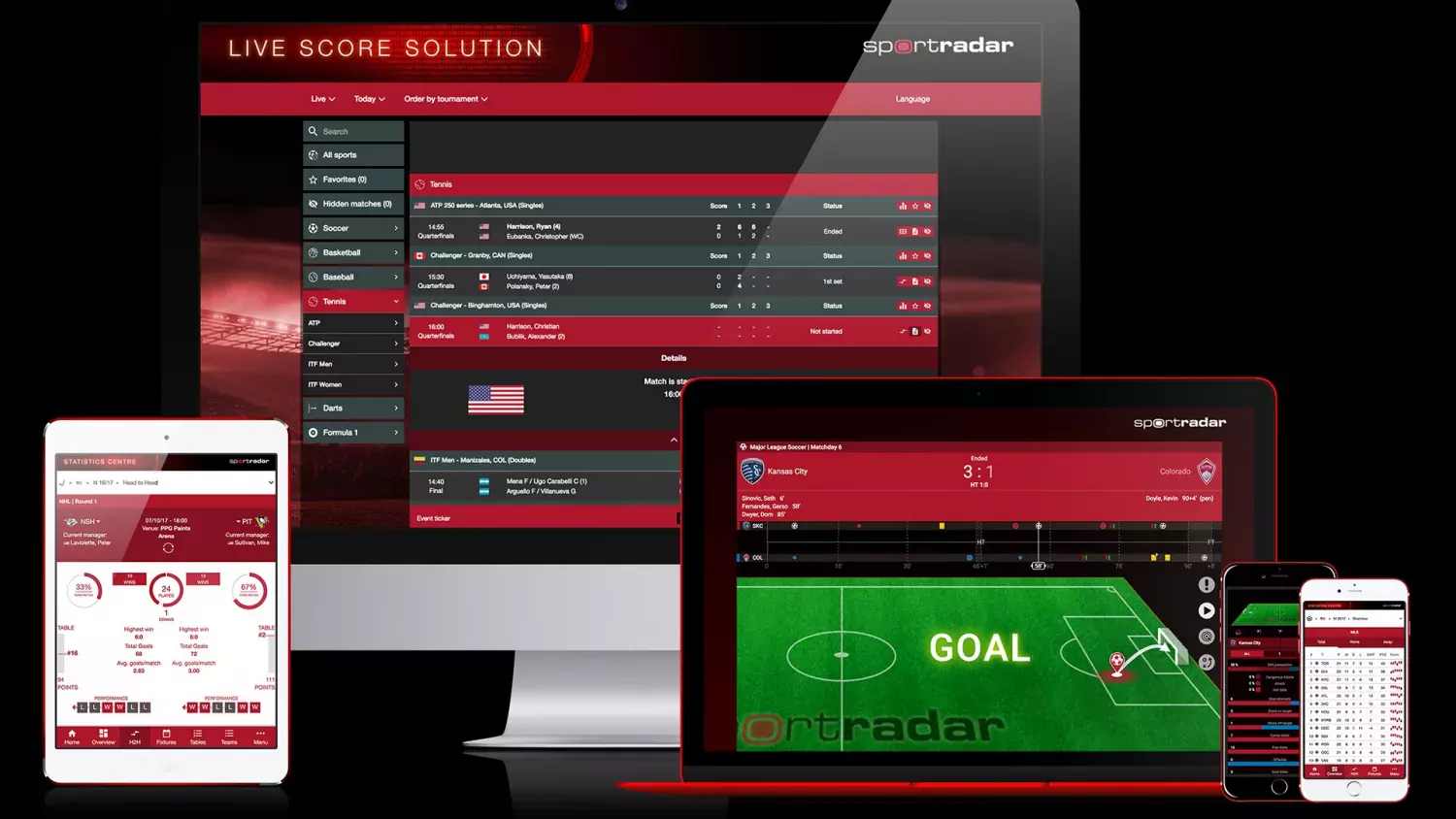 Le saint-gallois Sportradar cible une cotation au Nasdaq