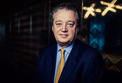 Gilbert Van Hassel, CEO de Robeco. 