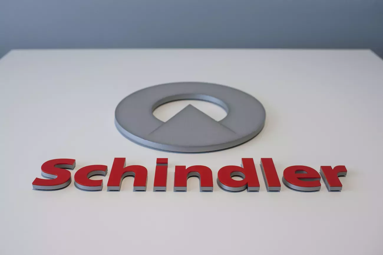 Credit Suisse qualifie dans son compte rendu lundi matin Schindler de marque porteuse.(keystone)
