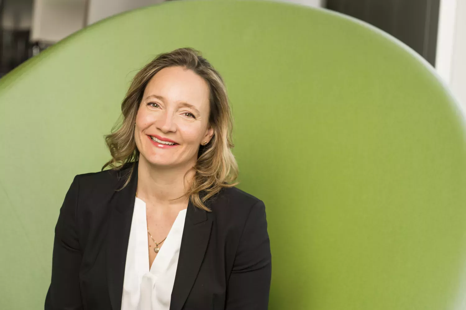 Tanja Dowe, CEO de Debiopharm Innovation Fund (c) Eddy Mottaz