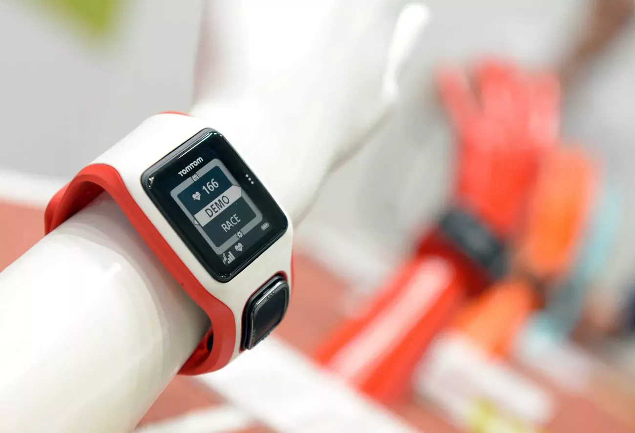 Le fabricant de systèmes de navigation par GPS TomTom est dans le rouge depuis le début de l'année. (Keystone)