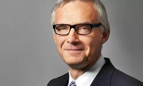 Urs Rohner. Président du Conseil d'administration de Credit Suisse.