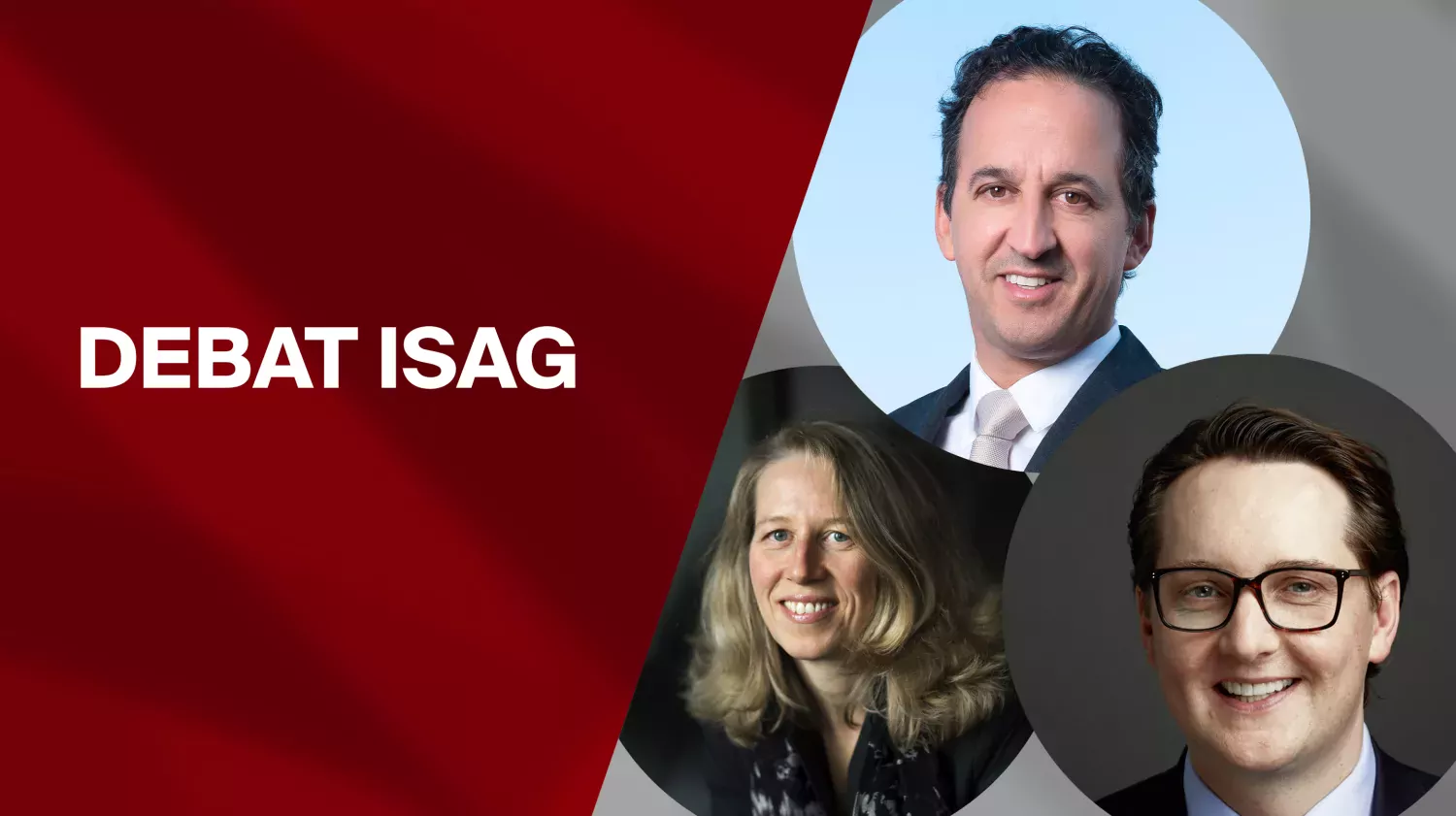 Est-ce que la BNS augmentera ses taux, peut-être pour la dernière fois? Les stratégistes de l'Isag (Investment Strategists Association of Geneva), font leurs pronostics dans cette deuxième partie du débat de l’Isag, avec Mourtaza Asad-Syed d’Oddo BHF Suisse, Valérie Lemaigre de la BCGE et Lars Kalbreier d’Edmond de Rothschild.