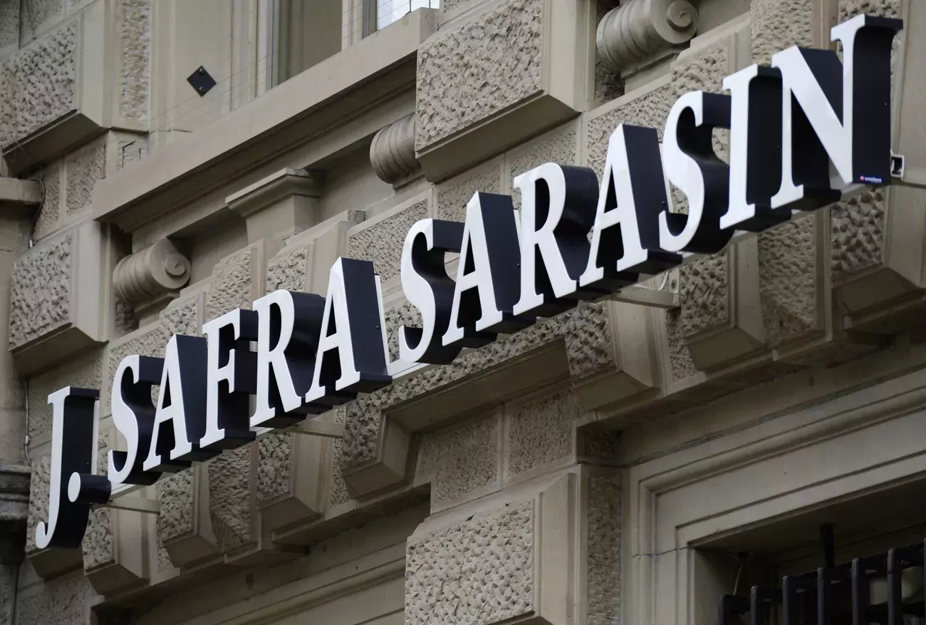 La banque J. Safra Sarasin a amélioré son bénéfice de 4% en 2022.
