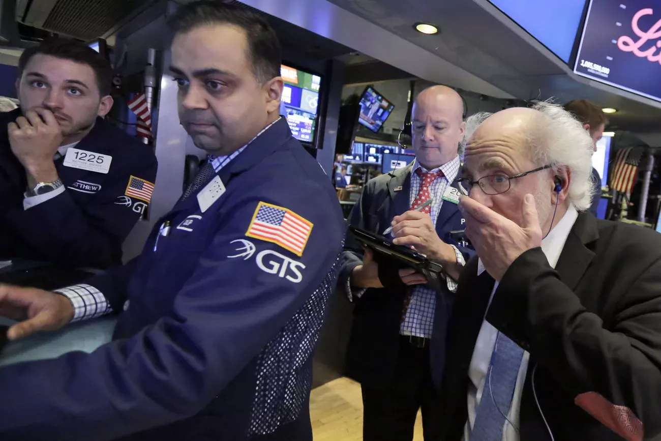Les trois indices se sont affichés en hausse à l'issue d'une semaine agitée à Wall Street. (Keystone)