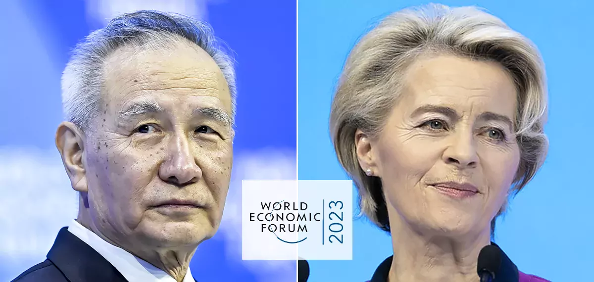 Le thème du WEF, «la coopération dans un monde fragmenté», a dominé les échanges de ce mardi, à Davos. Ou plutôt seulement le deuxième volet de cette expression, celui du monde fragmenté, qui se reflétait notamment dans les discours de Liu He et d'Ursula von der Leyen.
