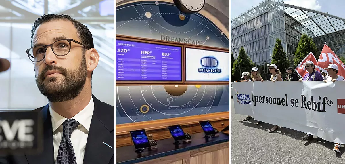 Genève Aéroport, Dreamscape et Merck Serono: les trois mots-clés de la semaine