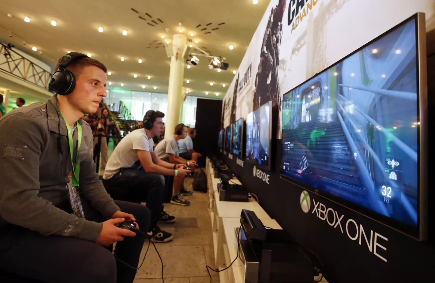 Le secteur du jeu vidéo cherche à s'adapter aux évolutions des modes de jeu. (Reuters)