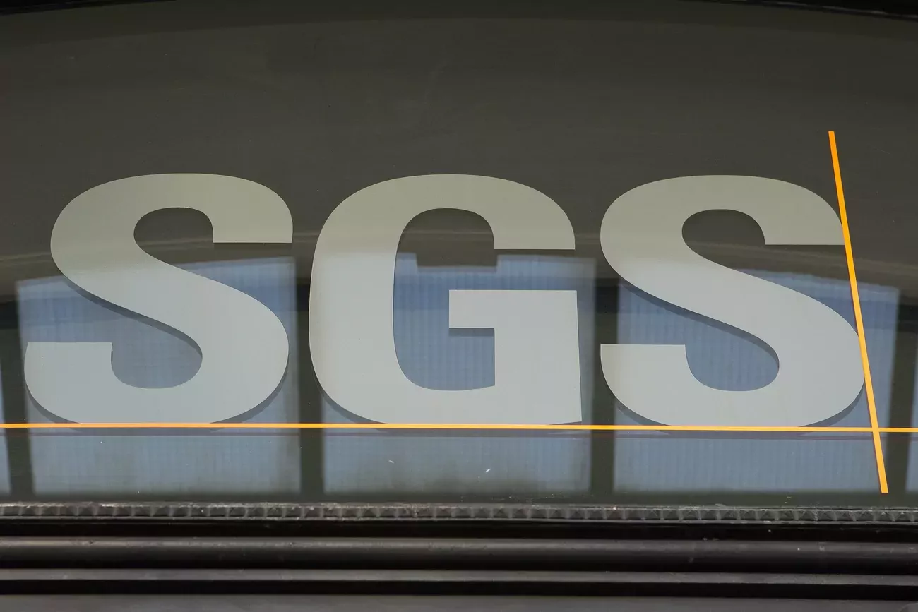 La croissance, ajustée de l'effet des devises, est ressortie à 8,5%, a précisé le groupe SGS lundi dans un communiqué.
