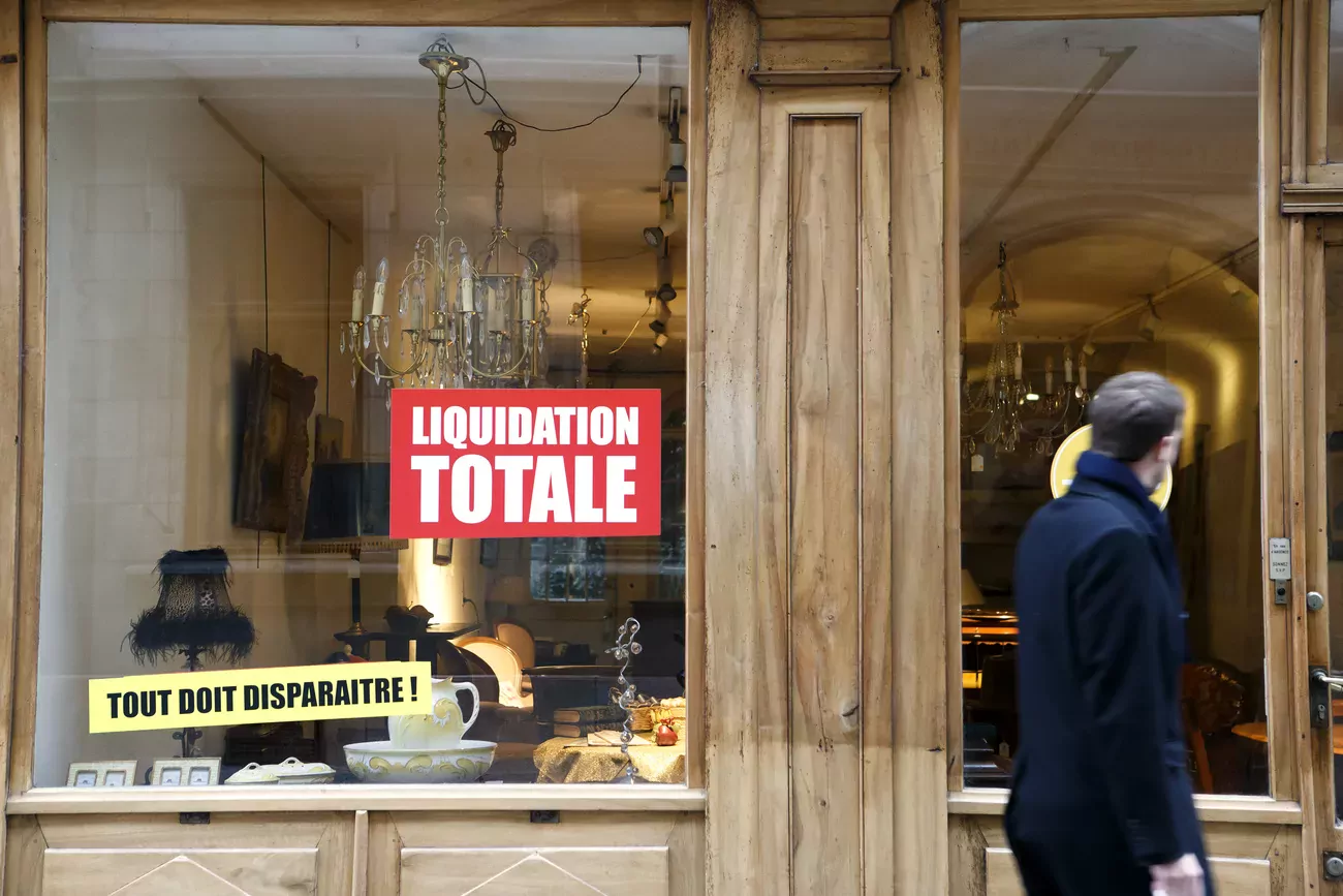 Les mesures de soutien gouvernementales destinées à faire face à la crise de coronavirus ont évité certaines faillites.