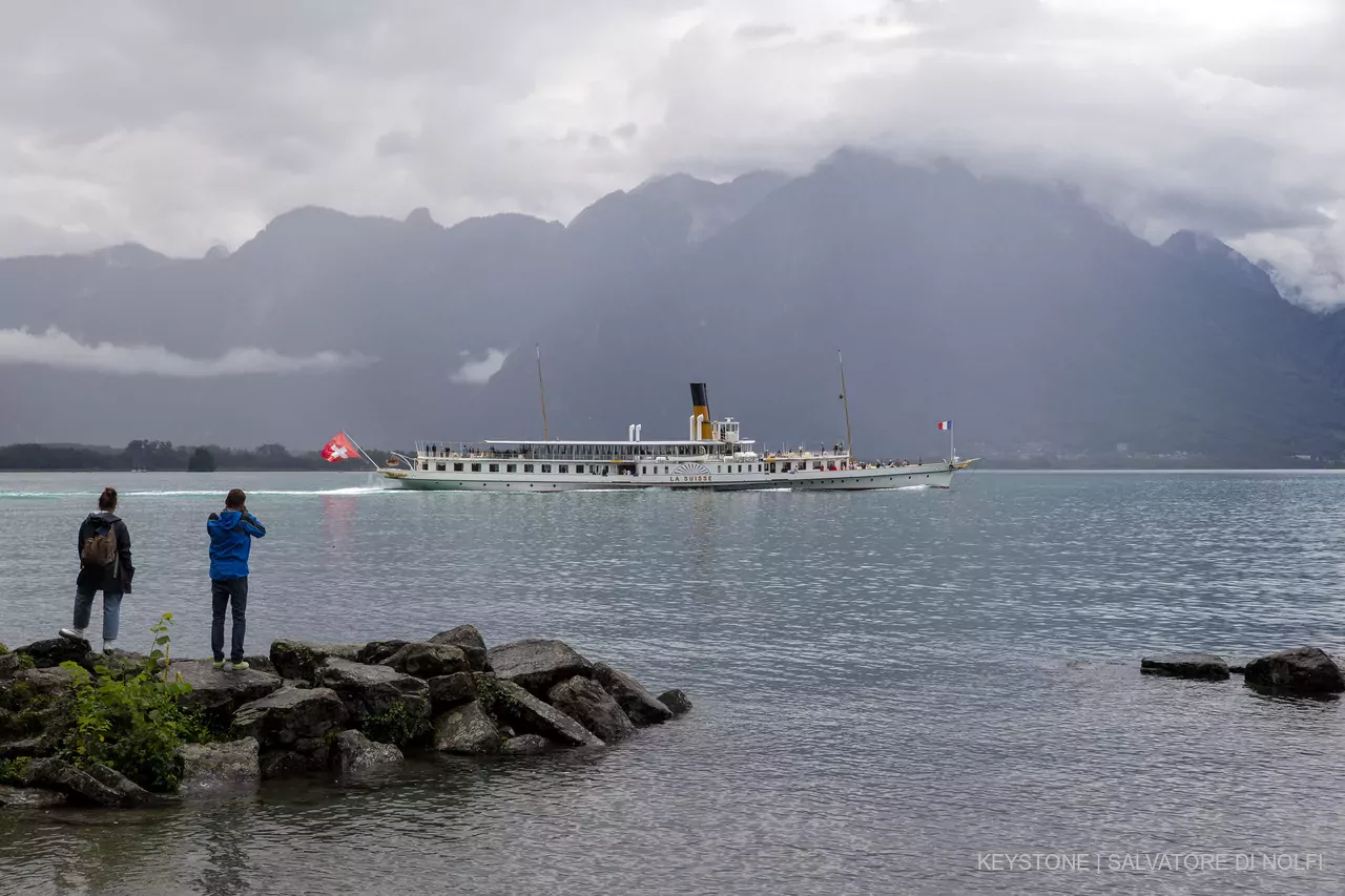 «Pour donner un exemple parlant de cette politique de beau temps dans le canton de Vaud, on peut citer le moratoire imposé pour des sondages de poches importantes de gaz présent au bout du lac.»