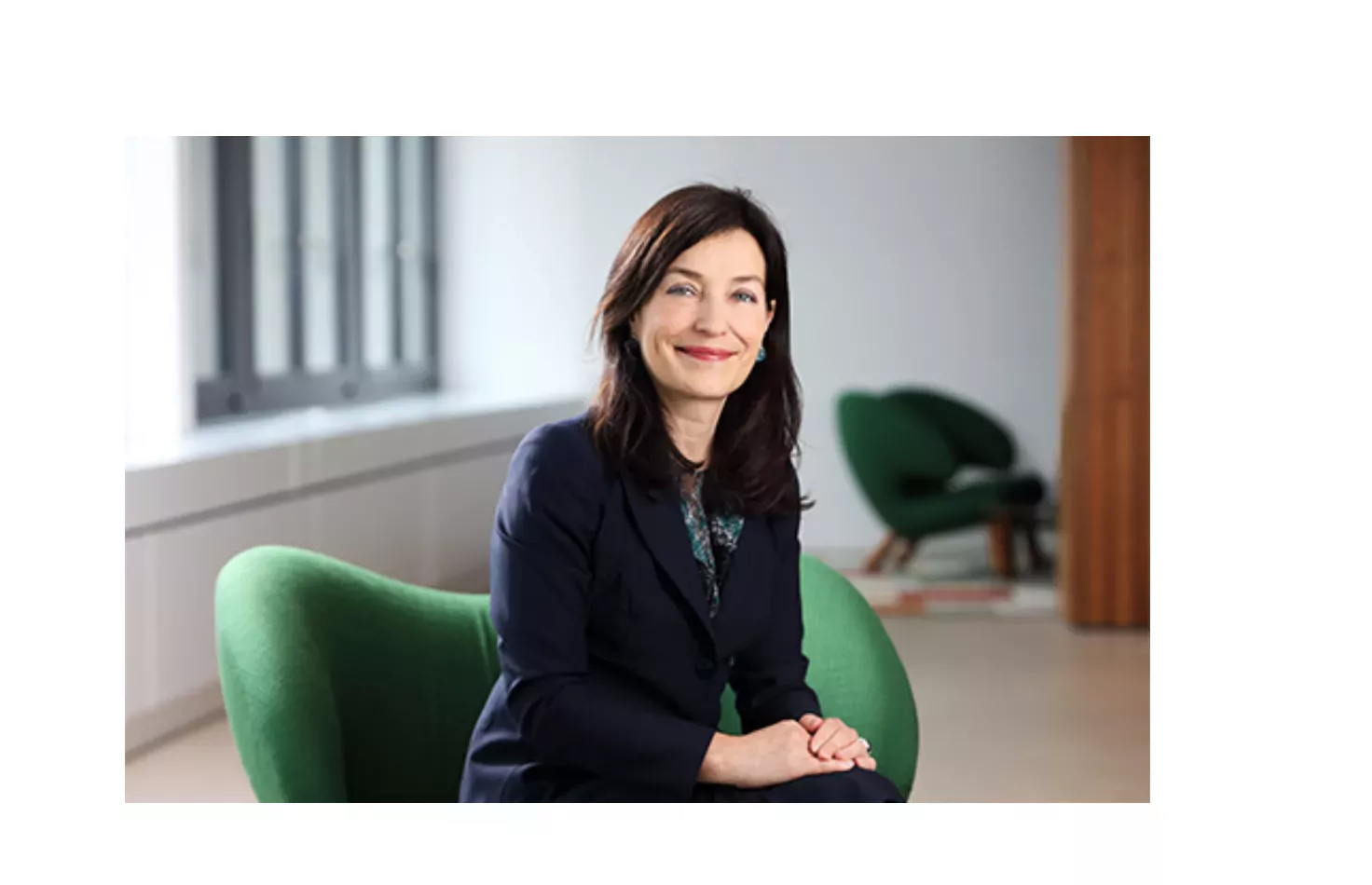 Isabelle Romy, professeure de droit à l'Université de Fribourg et à l'Ecole polytechnique fédérale de Lausanne (EPFL), est présentée comme une experte en questions de gouvernance, juridiques et de conformité.