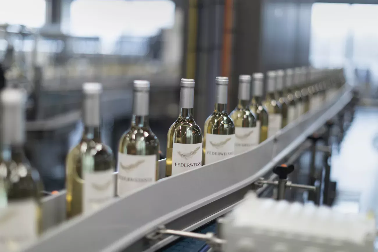 La consommation de vin blanc étranger a particulièrement augmenté en 2021.