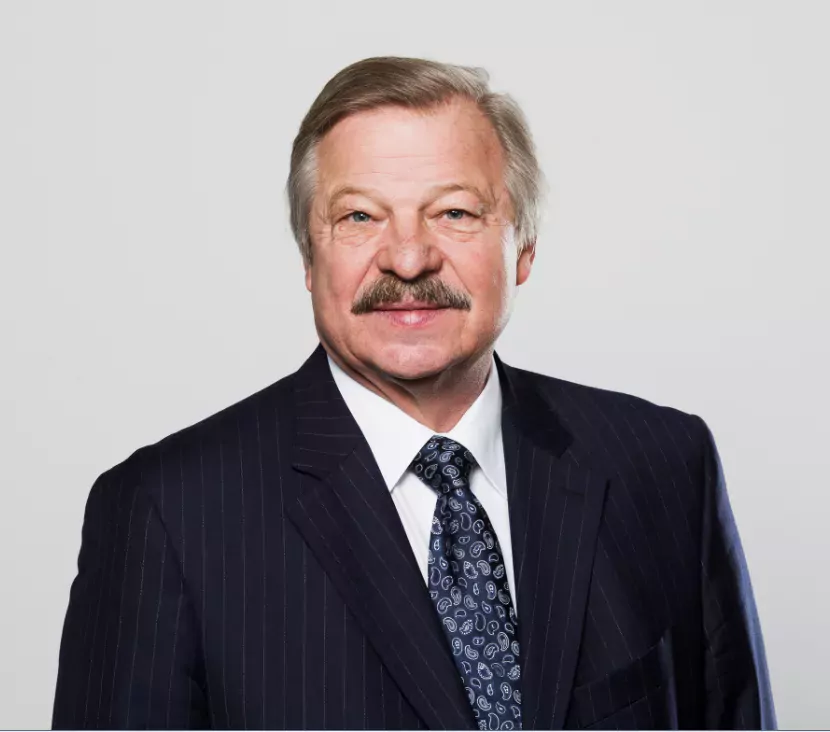 Anton Bleikolm, président du conseil d’administration d’Orell Füssli Holding.
