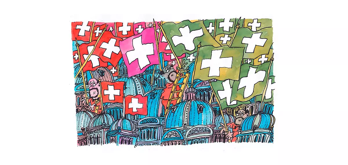 Labelisée, la Suisse passe au vert