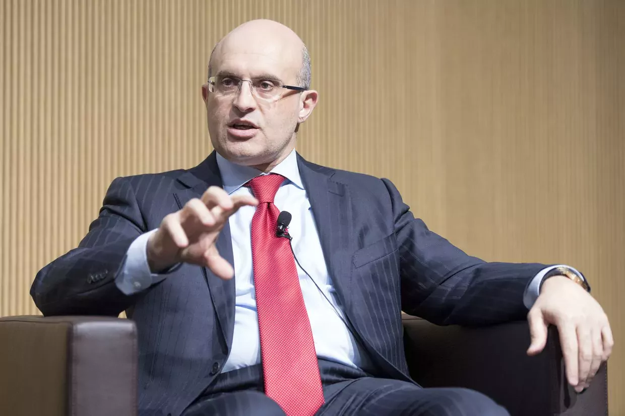 Gilbert Ghostine, CEO Firmenich. 