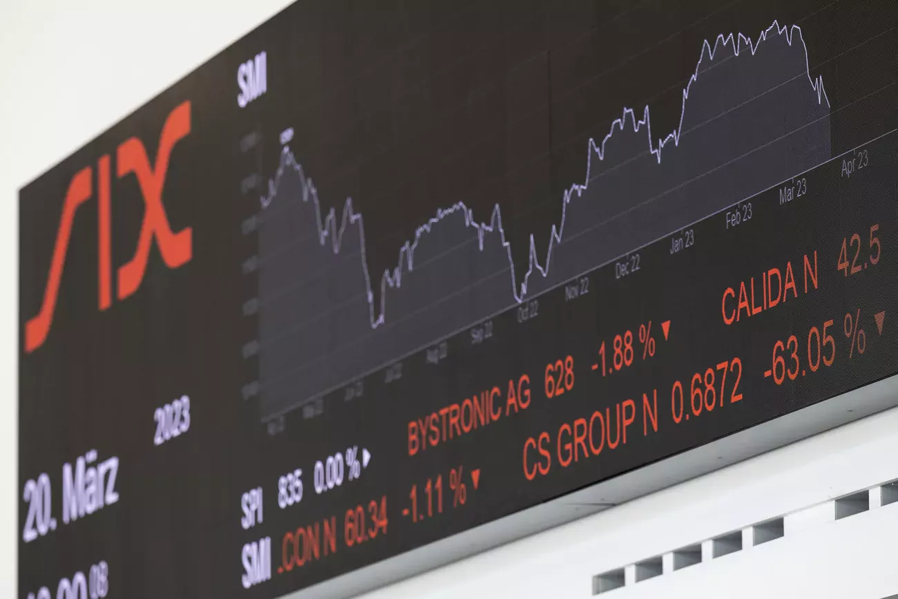 Credit Suisse doit être décotée à Zurich comme à New York, dans le sillage de la finalisation de sa reprise par UBS, agendée pour le 12 juin.