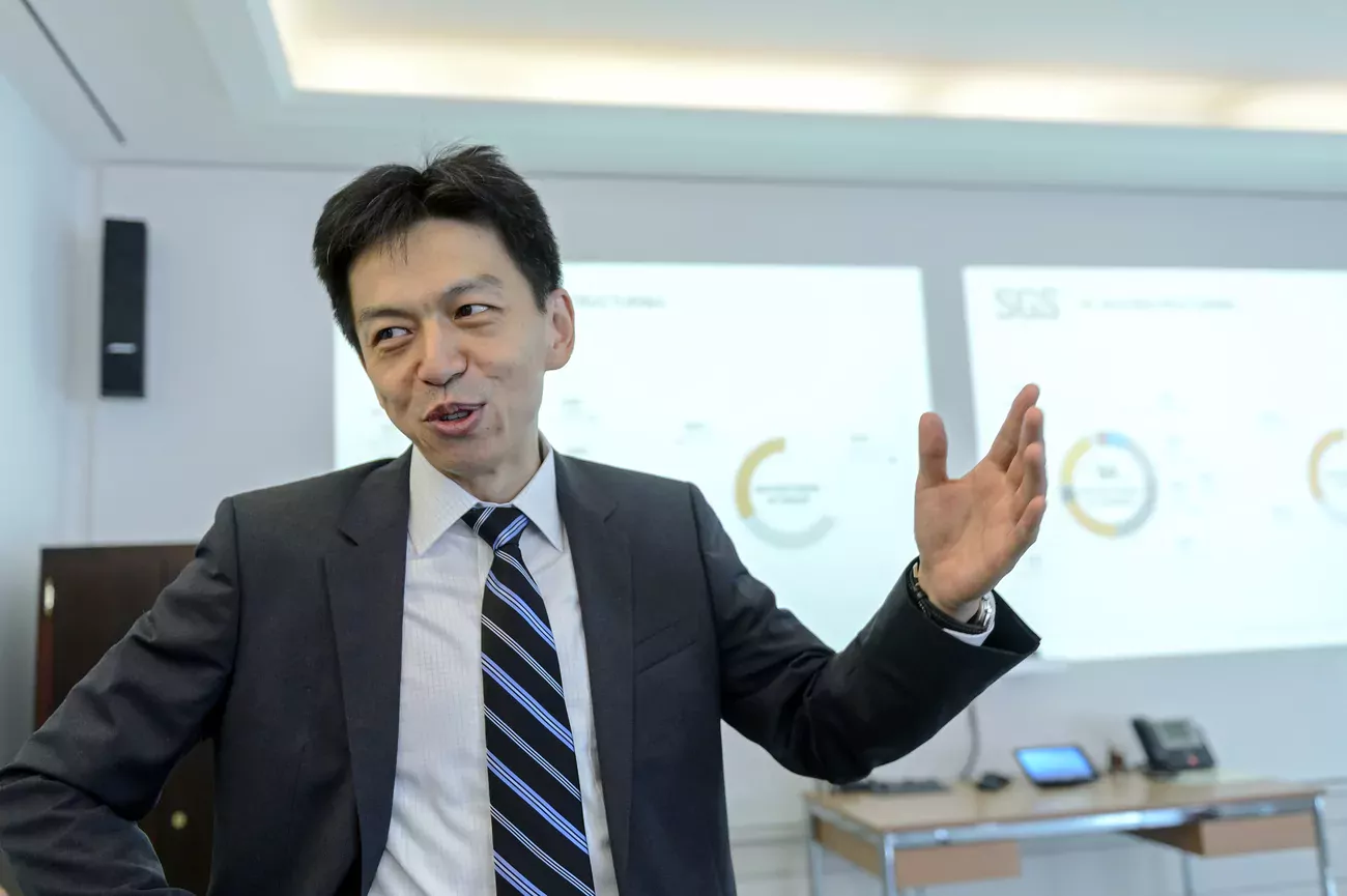 Pour Frankie Ng, cette cession permet à SGS «de se concentrer sur l'alimentaire, la pharma et les cosmétiques».
