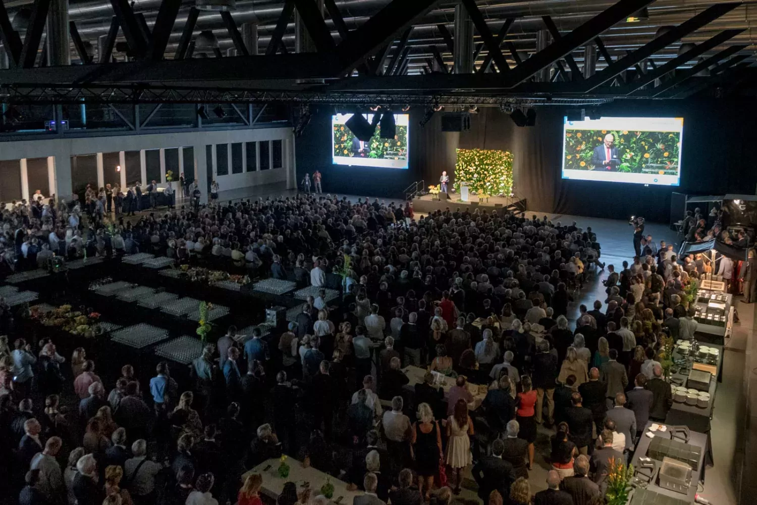 La FER Genève a organisé mardi soir son traditionnel rendez-vous, la Rentrée des entreprises.