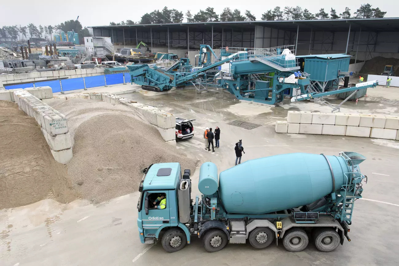 Les livraisons de ciment ont augmenté au 2e trimestre