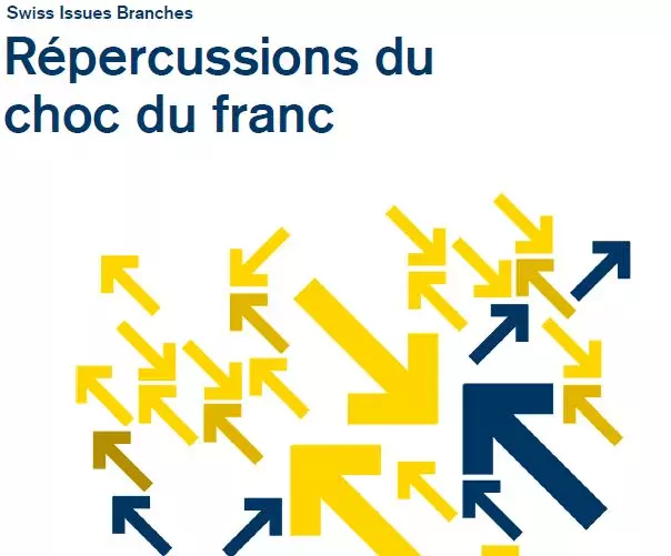 Industrie MEM et hôtellerie restauration toujours impactées par le franc en 2016