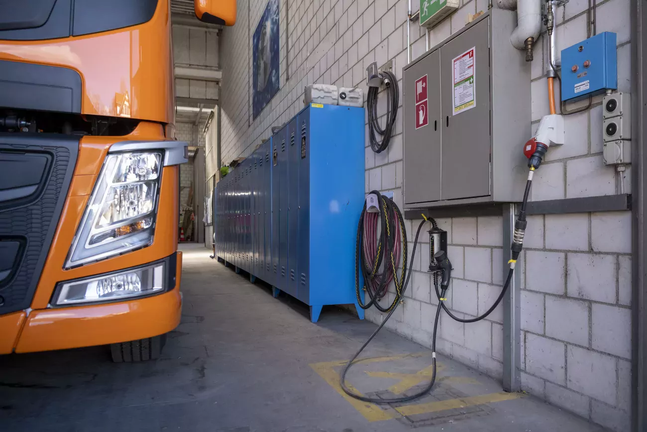 La part des véhicules utilitaires lourds électriques devrait passer de 5% en 2022 à plus de 43% en 2030.