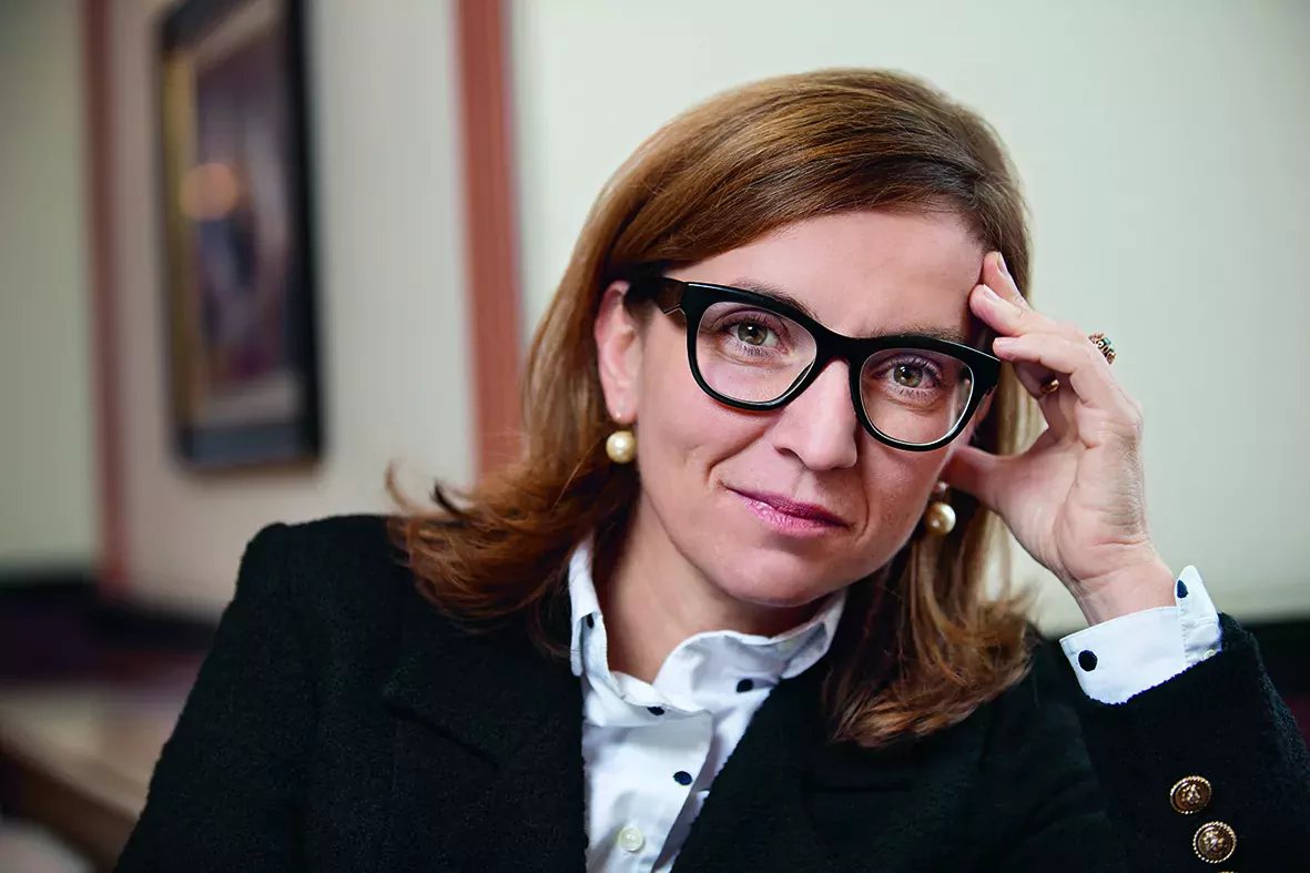 Avec la pandémie, «les patients semblent 
avoir franchi le seuil vers la numérisation», selon Philomena Colatrella.