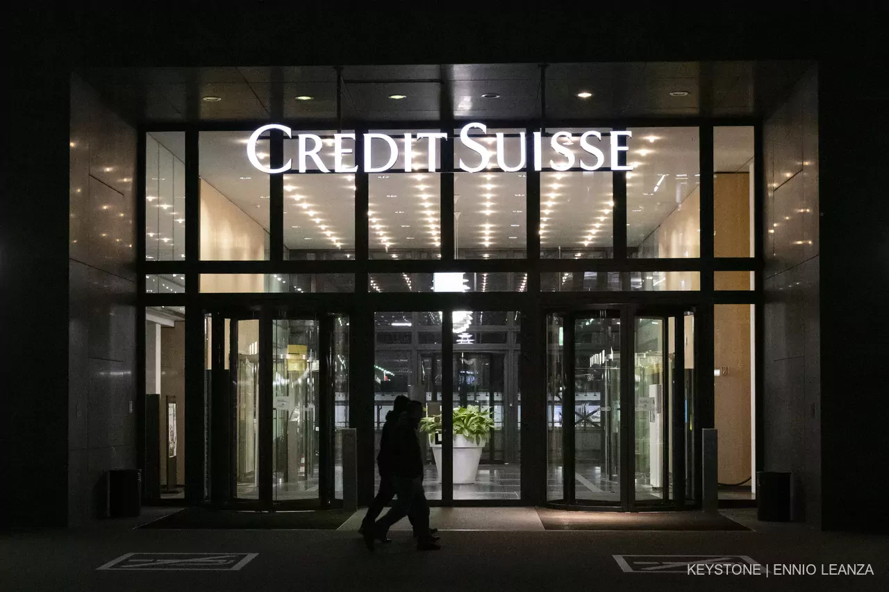 «Le Credit Suisse satisfait aux exigences en matière de capital et de liquidités imposées aux banques d’importance systémique.»