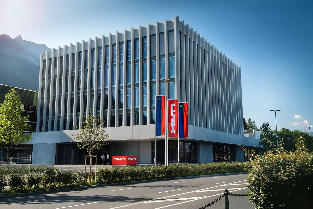 Pour l'année en cours, Hilti vise une hausse des ventes supérieure à 5% en monnaies locales.