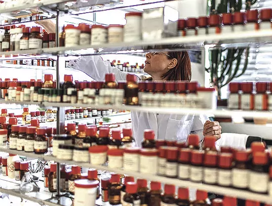 Le genevois Givaudan a réussi plus qu’un rééquilibrage de ses affaires