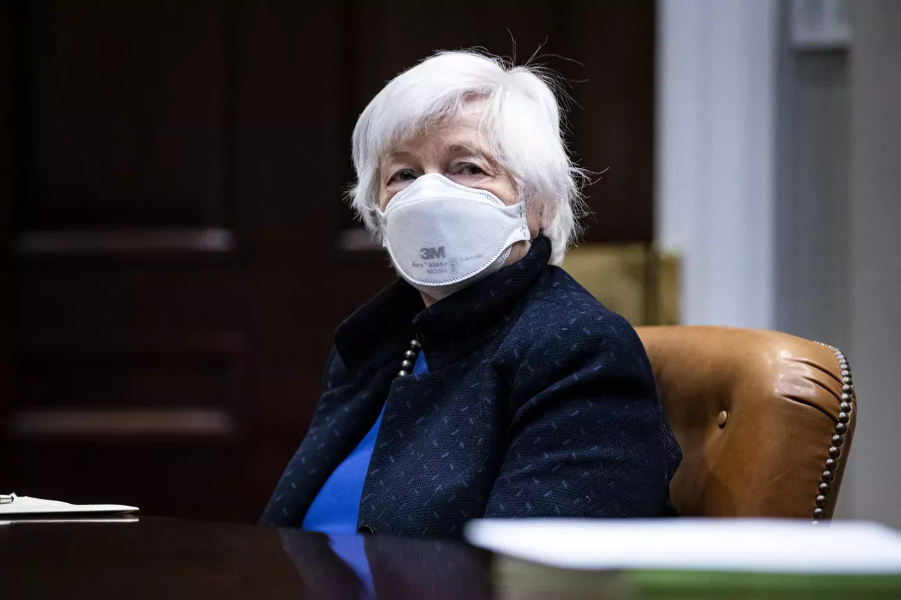 "Nous travaillons avec les pays du G20 pour s'entendre sur un taux minimal d'imposition sur les entreprises, qui pourrait mettre fin à la course vers le bas", a souligné la secrétaire américaine au Trésor, Janet Yellen.