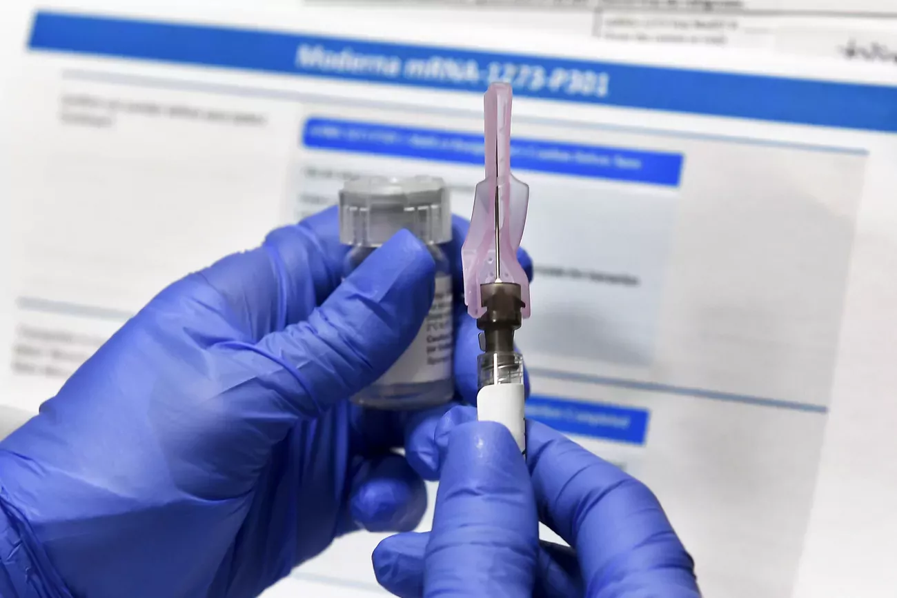 Berne a commandé au total 7,5 millions de doses du vaccin Moderna.