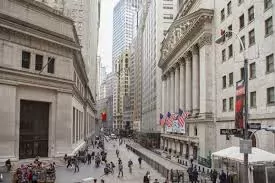Wall Street. Le marché américain des actions influence les autres places boursières, dont les titres suisses. 