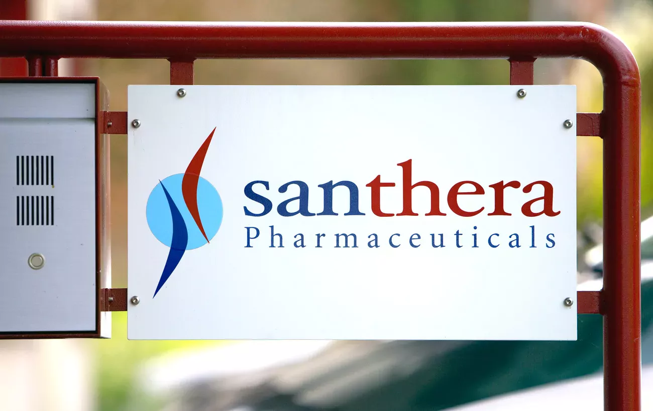 La biotech bâloise Santhera progresse vers la commercialisation d'un traitement de la myopathie de Duchenne.
