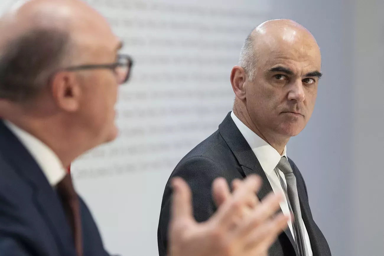 Alain Berset a rappelé mardi que le contre-projet indirect prévoit une offensive sur la formation.