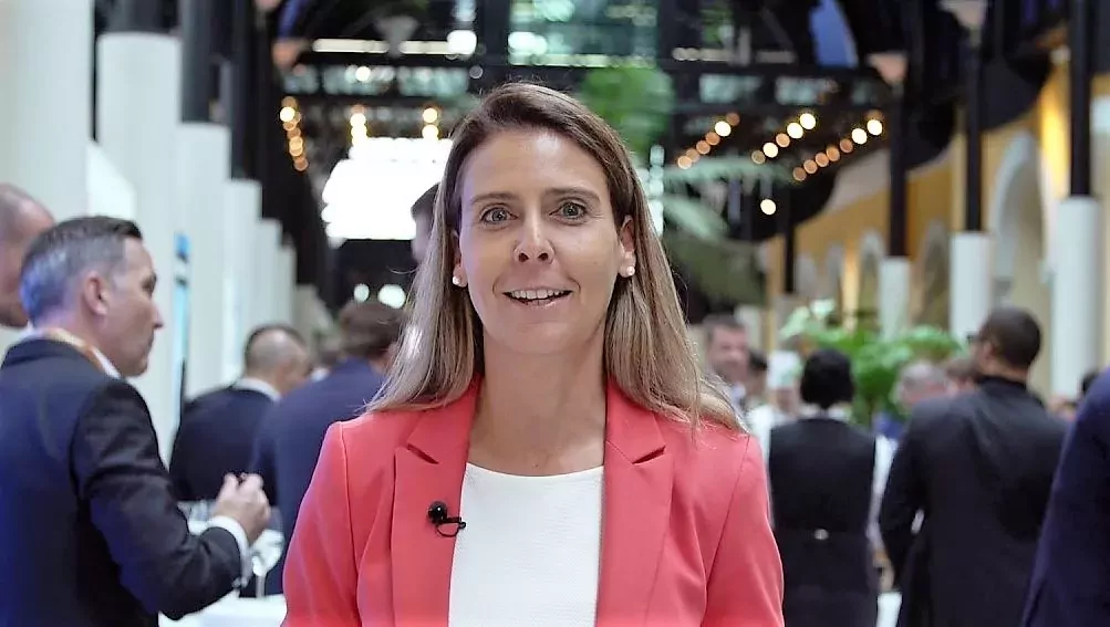 Corine Blesi. La directrice générale de ce forum est déterminée à attirer davantage de francophones et de femmes. (NZZ Konferenzen)