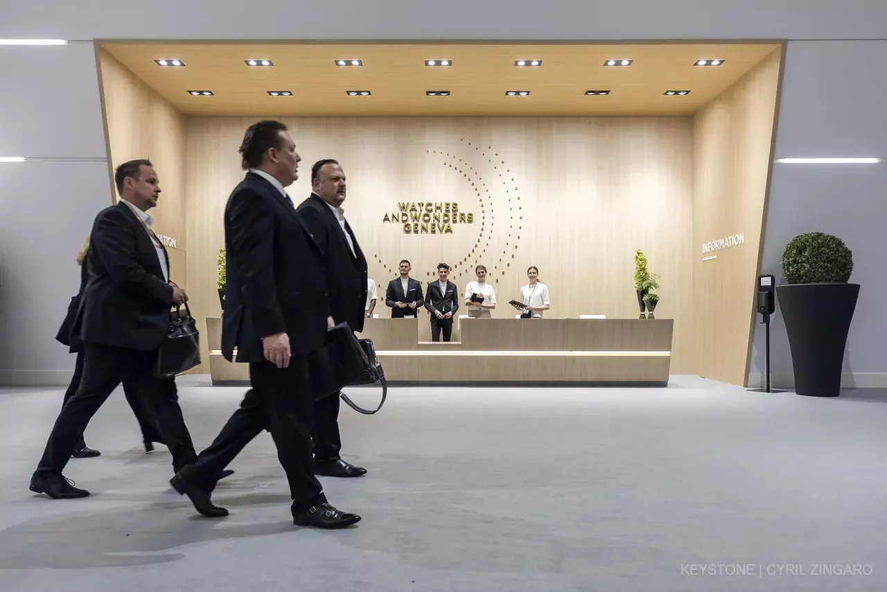 «Au niveau des foires horlogères internationales, Genève se profile (clap de fin pour Baselworld): 1-0.»