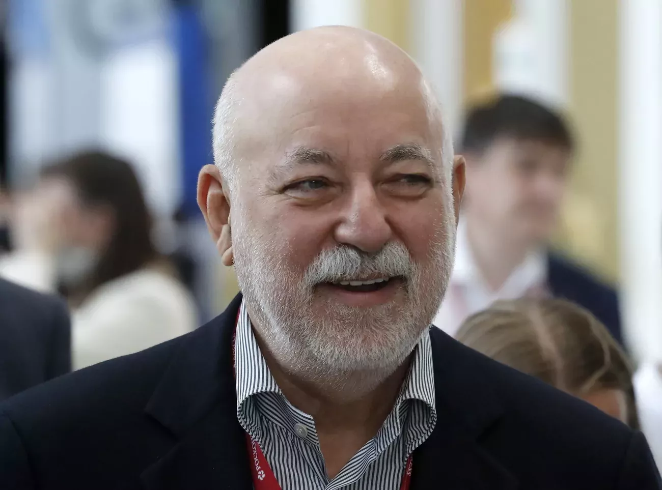 Viktor Vekselberg a été frappé de sanctions américaines dès 2018 en raison de sa proximité avec le président russe Vladimir Poutine.