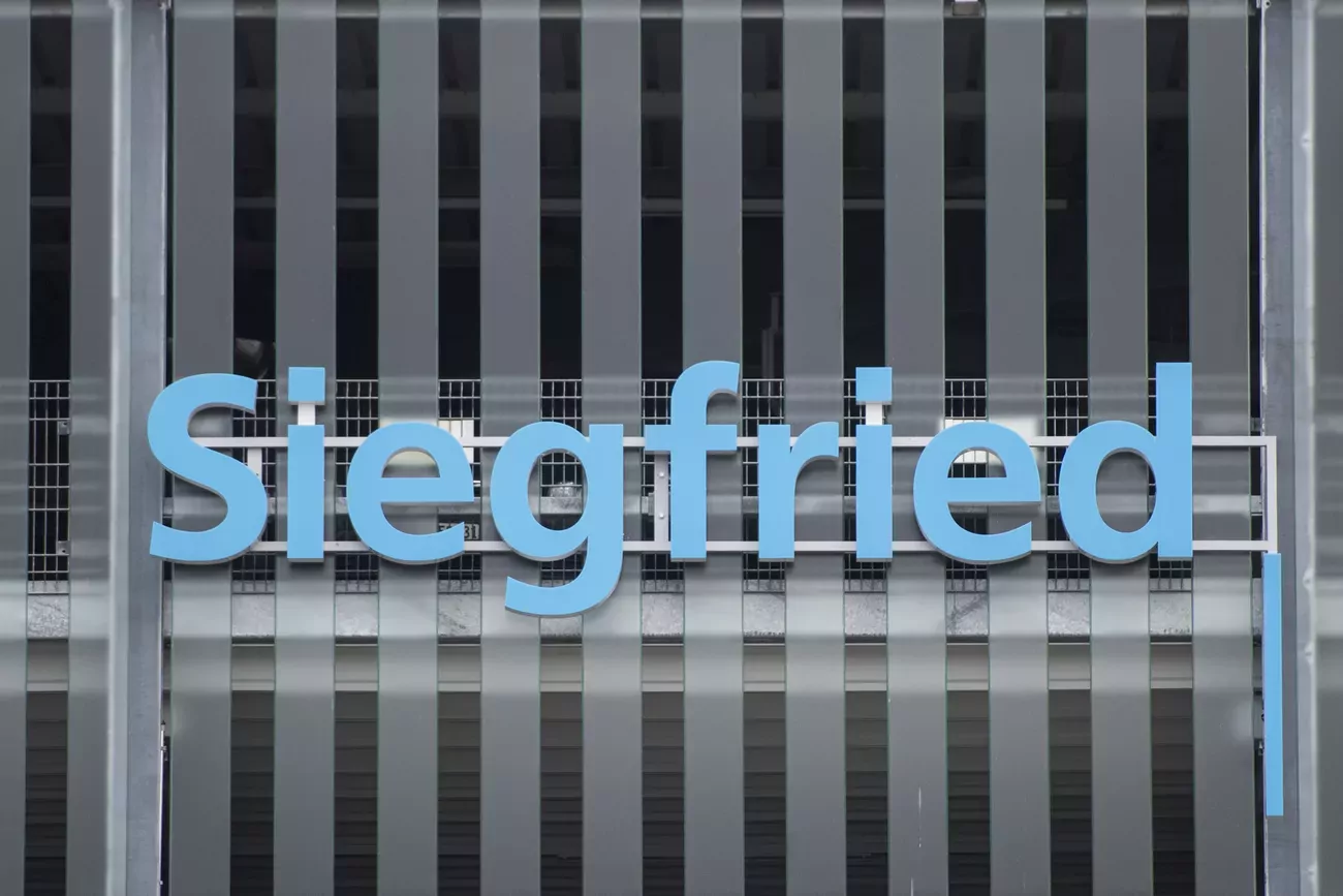 Le siège de Siegfried à Zofingue (AG). Jusqu’à 25 millions de francs seront investis à Evionnaz et une quarantaine de postes créés.