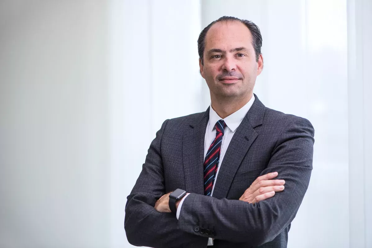 Julien Stouff. CEO et fondateur de Stouff Capital à Genève.