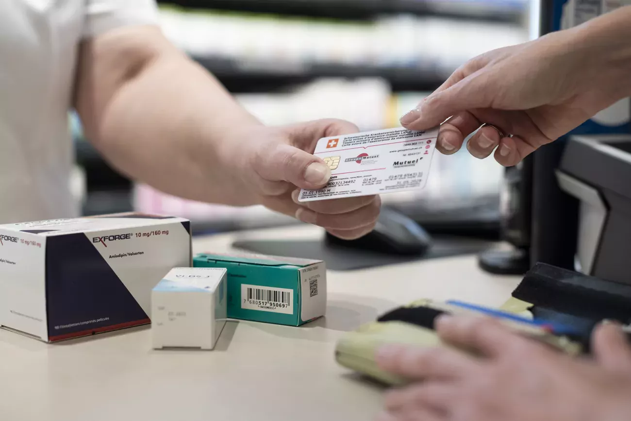 Malgré ses pertes, le Groupe Mutuel abrite encore 955'000 assurés de base.