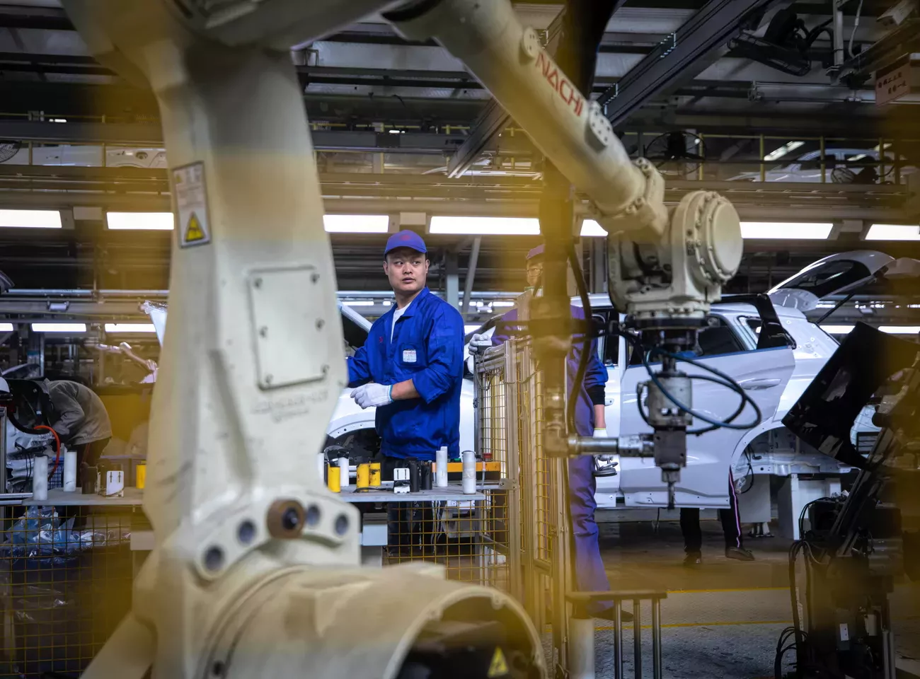 En juillet, la Chine avait basculé en déflation pour la première fois depuis 2021, avec un recul des prix de 0,3% sur un an.