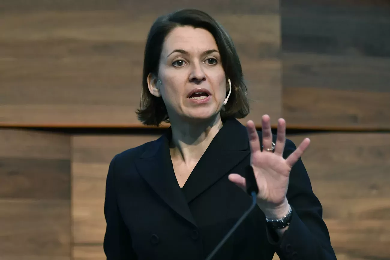 Géraldine Picaud a officié comme CFO et membre de la direction du groupe Holcim pendant plus de cinq ans.