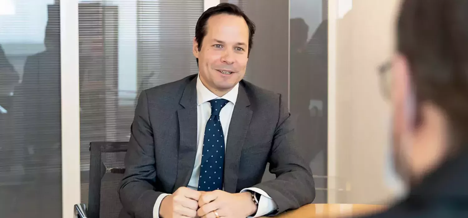 Philippe Gabella, responsable de la gestion en immobilier suisse indirect de la Banque cantonale vaudoise (BCV).