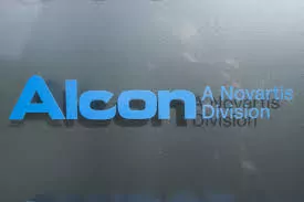 Les chiffres présentés par Alcon correspondent plus ou moins aux attentes des analystes.(Keystone)