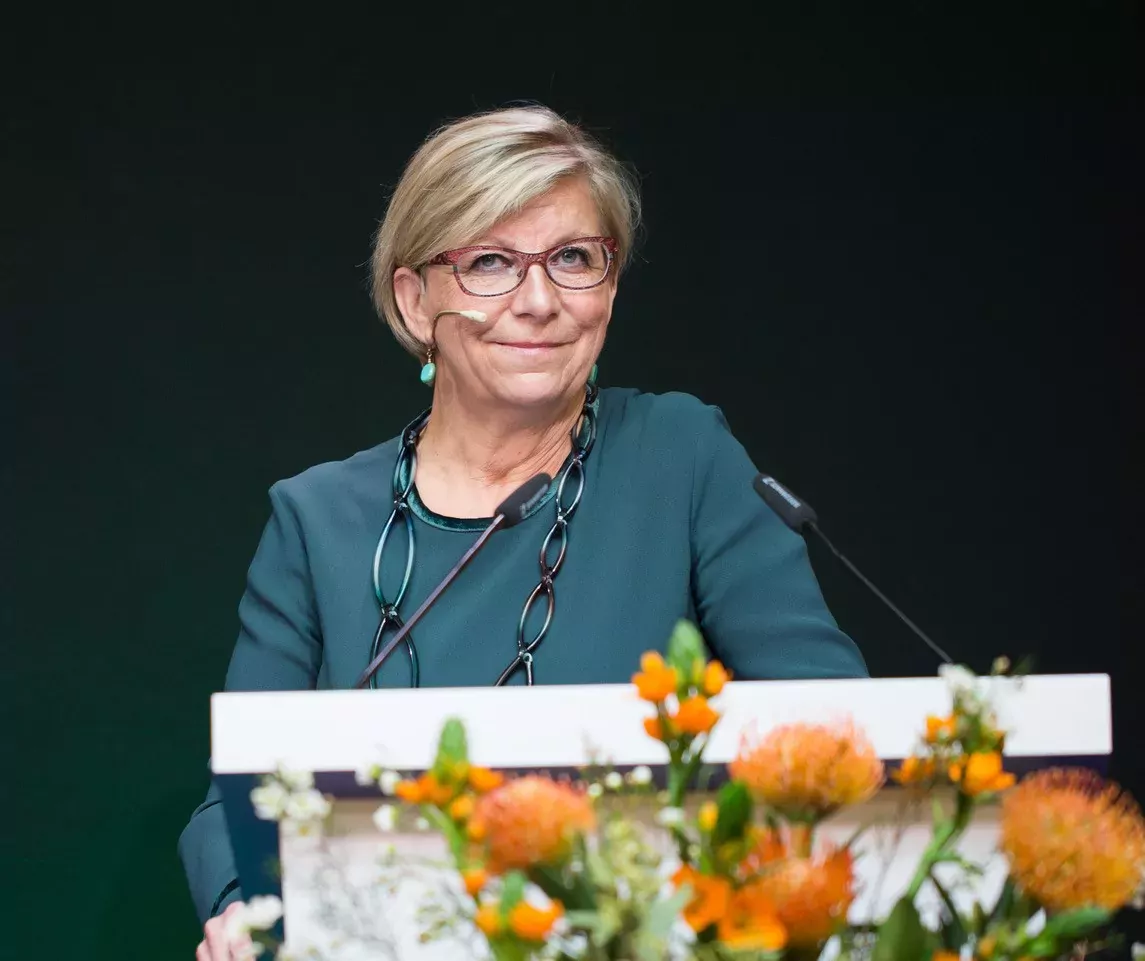 Véronique Goy Veenhuys, la fondatrice et directrice Equal-Salary. Elle veut que le label devienne la référence en matière d’égalité salariale au niveau international. «Nous considérons que cette thématique est la base de toute politique de diversité et d’inclusion», dit-elle. 
