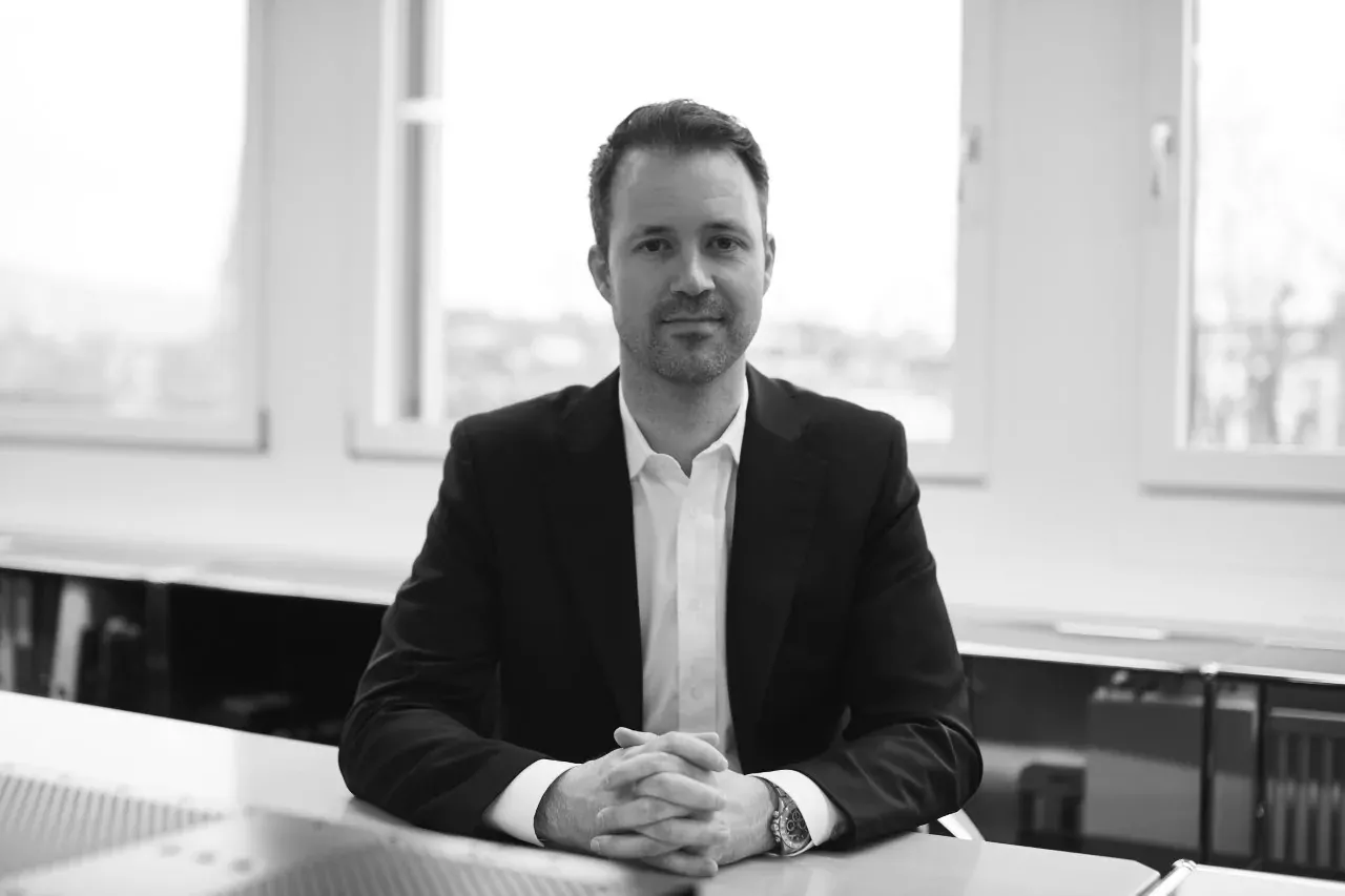 Martin Lehmann. Le fonds qu'il gère comporte à concurrence de 80% des entreprises de qualité. 