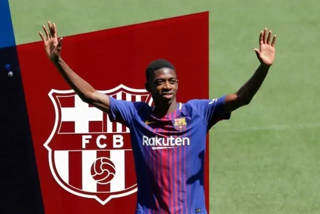 Ousmane Dembele a été transféré de Dormund au FC Barcelone pour 147 millions d'euros. 
