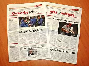 Le Journal des arts et métiers disponible en kiosque