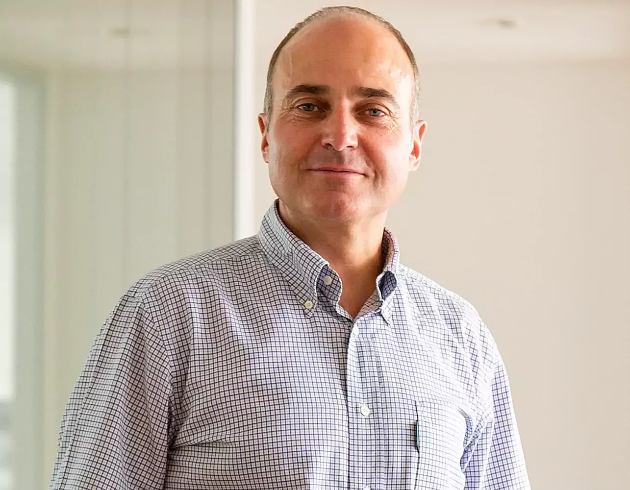 Vincent Chapel. CEO d'Helvetia Environnement. Le chiffre d'affaires du groupe devrait s'élever à 150 millions en 2019. (copyright). 